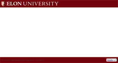 Desktop Screenshot of ebill.elon.edu